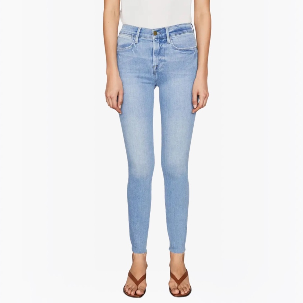Frame Le One Skinny High-Rise Women’s Jeans - Size: 2 (29-34) - Picture 3 of 17